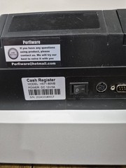 Perfiware Cash Register with Cash Drawer & Receipt Printer HS71-80UB EUC No Cord