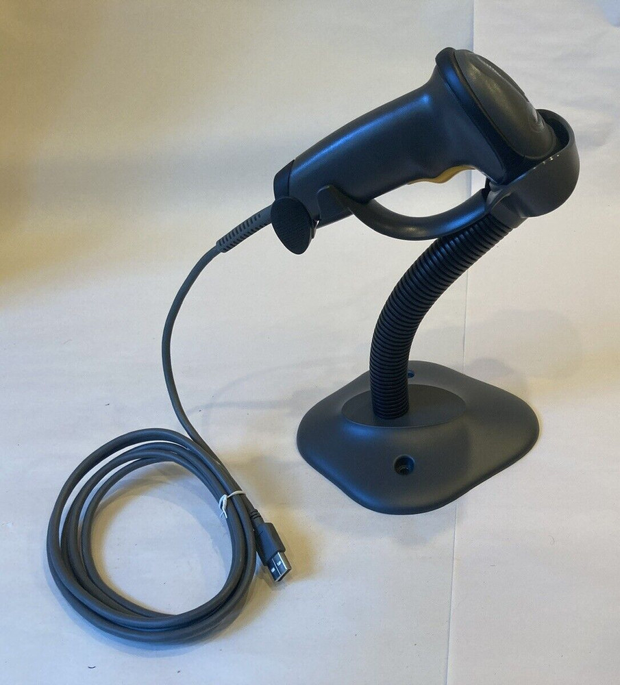 Motorola Symbol LS2208 Handheld Barcode Scanner with Base