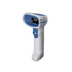 Zebra DS8108-HCBU2104ZVW Healthcare 2D Imager Barcode Scanner White USB Kit