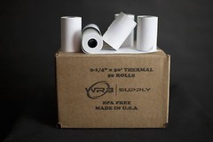 2 1/4&Prime; x 50&prime; Thermal Paper (50 Rolls) for Ingenico iCT200, iCT220, iCT250