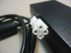 2 X Zebra 12V 50W 4.16A Power Supply BGA12V50W with the connector and AC cord