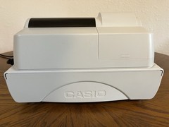 Casio PCR-262 Electronic Cash Register Working READ
