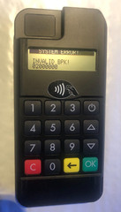 INFINITE PERIPHERALS BP500-N2DBTF-FL MPOS RETAIL BLUETOOTH/BARCODE SCANNER