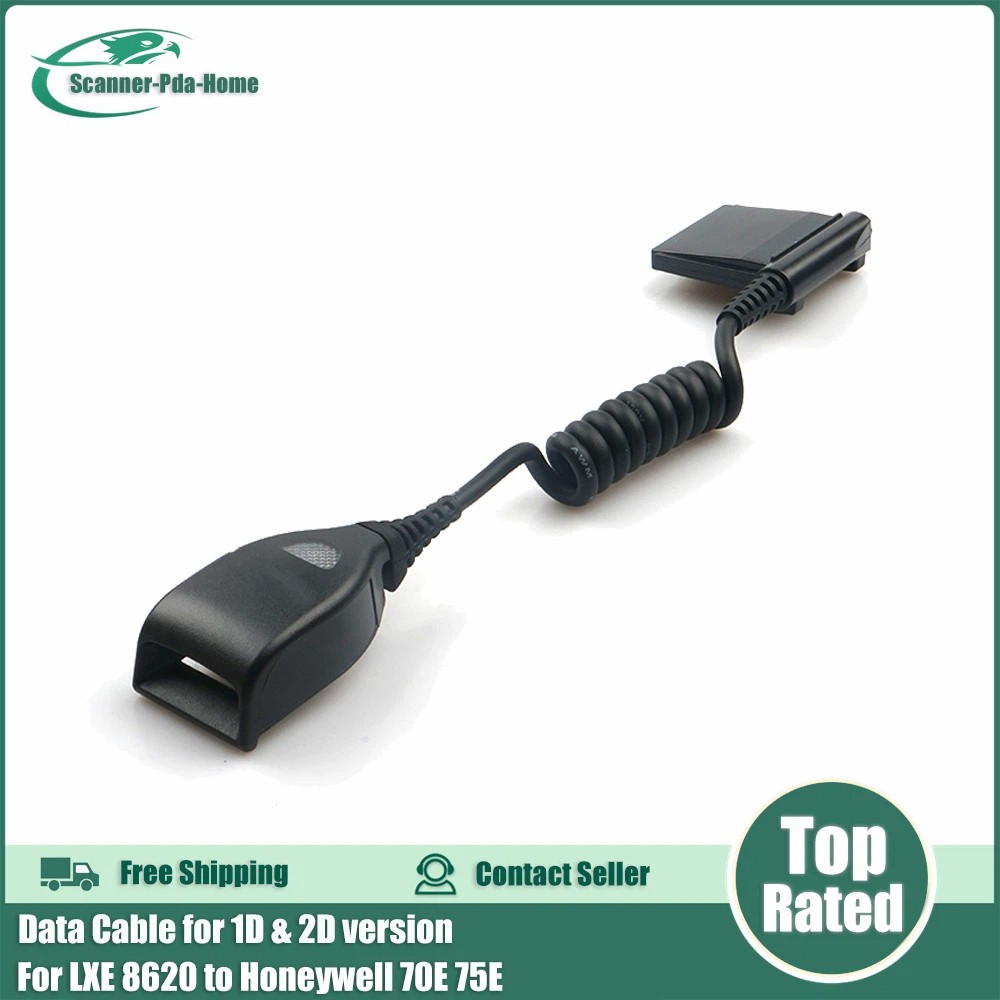 Data Cable for 1D & 2D version for LXE 8620 to Honeywell 70E 75E