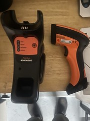 Datalogic PowerScan PM9500 Handheld Barcode Scanner – Black/Orange