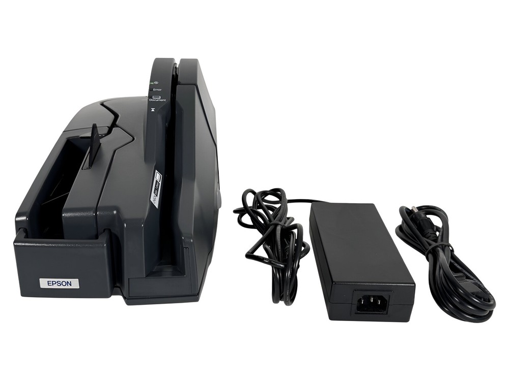 Epson TM-S1000 M236A Single Feed Check Scanner w/Adapter 1 YEAR WARRANTY!⚡️