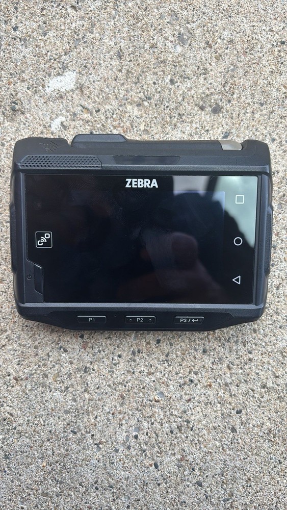 Zebra WT6000 WT60A0-TS0LE01 Wearable Computer with Touchscreen – Black