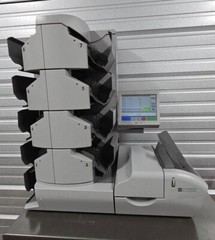 🔥Cummins-Allison Jetscan iFX i400 9-pocket Vertical Currency Sorter iFX400🔥