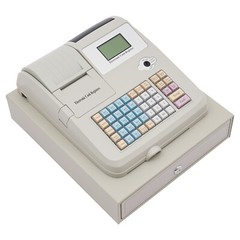 48 Keys Electronic Cash Register POS Cash Machine Supermarket LED Display NEW US