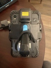 Unitech Tb85 Wireless Barcode Scanner with Charging Base