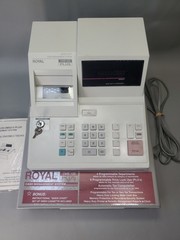 Royal Portable Cash Management System CMS-125 Plus Portable Cash Register New