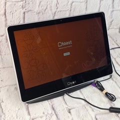 Toast Flex TT200 POS System Dual Display with Power Supply FACTORY RESET