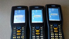 3 Honeywell LXE MX8 Mobile HTT Computers – New Old Stock – Incomplete Assembly