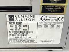 UNTESTED | Cummins JetScan 4062ES / 406-9102-00 Currency Bill Counter Machine