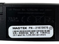 NEW💯MagTek Dynamag 21073075 USB HID Magnetic Card Reader 3 Track Bi-Directional
