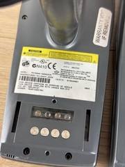 Symbol PDT 6846 Bar Code Reader with base and charger – powers on – Scanner