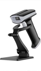 Topwise G2-B 1D 2D Bluetooth Barcode Scanner with Holder