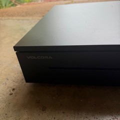 Volcora Cash Drawer 500001-H Black POS Register Money Box with Key 12-24V