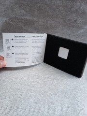 Square Reader Credit Debit Card swipe for iPhone & Android 3.5mm, 2017