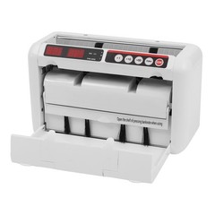 Bill Counter Money Cash Counting Machine Portable Rechargeable UV Detection New