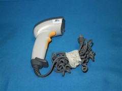 Symbol LS4004I-I100 LS4004II100 Barcode Scanner w/ Scratches