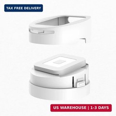 Dock for Square Reader – Compatible with 1st and 2nd Generation Square Reader, E