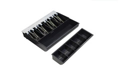Adesso MRP-13CD-TR 13&Prime; POS Cash Drawer Tray – 4 Bill/5 Coin Compartment(s)