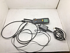 McKesson Symbol Motorola Barcode Scanner MM25 MC1000-KU0LF2K001R and charger