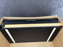 Merchandise Under Counter Drawer And Mounting Metal Bracket Guide Black Lined