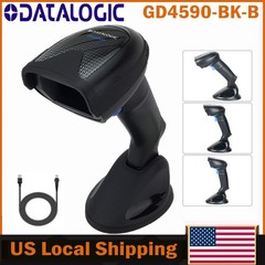 Datalogic Gryphon GD4590-BK-B 2D Omnidirectional Reading Barcode Scanner w/Base