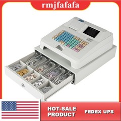 Cash Register T-71-60 LED Electronic Cash Register High Quality Small Business