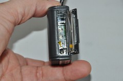 LXE Honeywell 8652 Bluetooth Ring Scanner 161953-0001 (~Year 2012) Damaged Cable