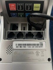 PAX A80 Ethernet Bluetooth WiFi Wireless Terminal witj all cables