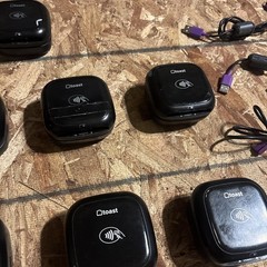 LOT OF 13 TOAST TD200 Black Flex Payment Device Tap Credit Card Readers