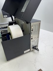 Printronix T8000 Printer ptxthh168 W/ Data Validator SV100 Tested
