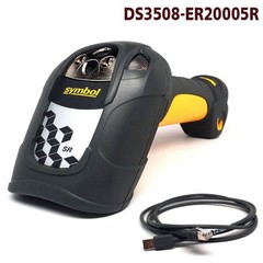 Symbol DS3508-ER20005R 2D Handheld Scanner – Long-Range Scanning with USB Cable