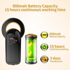 Bluetooth Pet Micro-Chip Reader,(2.4GHz +Bluetooth+USB) Animal Universal9978