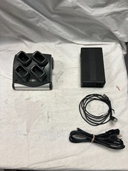 Zebra Symbol SAC9000-4000R 4-Bay Battery Charger MC9200 MC9190 MC9090 MC92N0