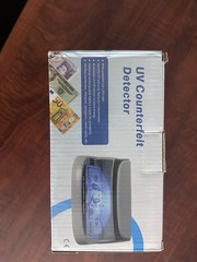 UV Counterfeit Detector UV Light Banknote Money Bill Checker Wired Plastic