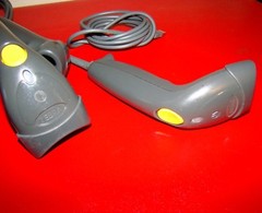ONE MOTOROLA SYMBOL LS1203-CR10007R LS1203 BARCODE LASER SCANNER USB CABLE