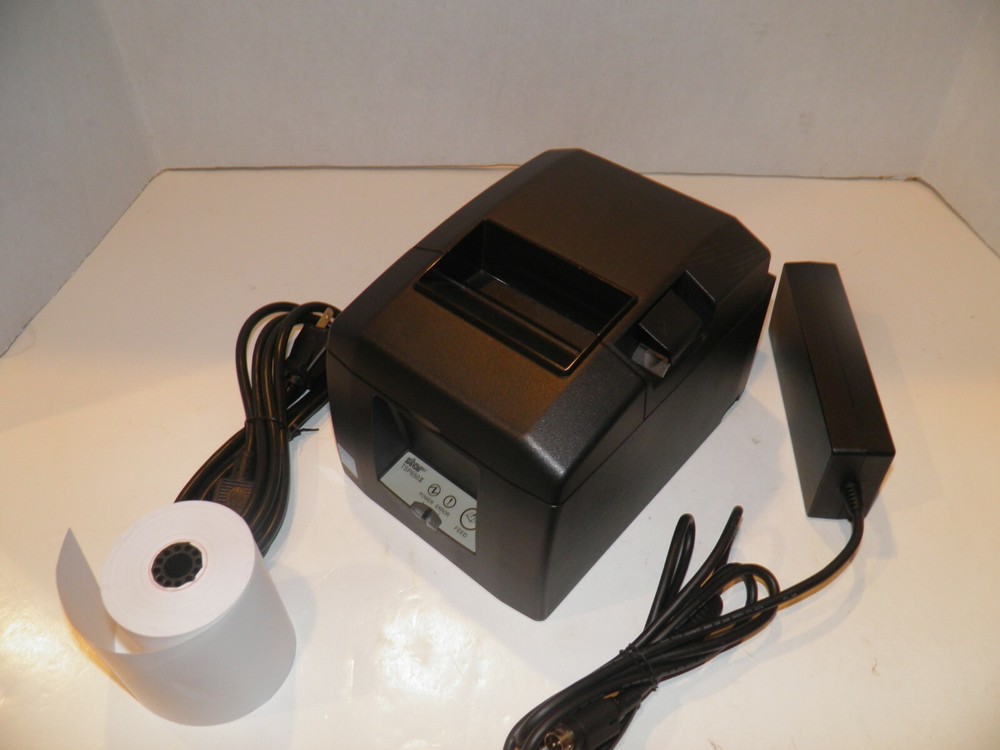 Star TSP650II Thermal POS Receipt Printer Bluetooth 654IIBI2-24 Slightly USED
