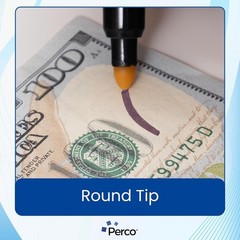 Easy-to-Use 20 Pack Refillable Money Marker Pens for Instant Bill Verification