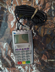 Verifone VX805 CTLS Credit Card Reader w/Pin Pad