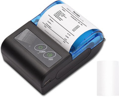 Receipt Printer, Portable Mini Thermal Receipt Printers USB Receipt Bill Ticket