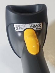 Zebra Symbol LS2208-SR20007R Laser Barcode Scanner