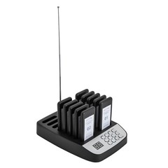 Restaurant Wireless Paging Queuing Calling System,10 Call Coaster Pagers Guest