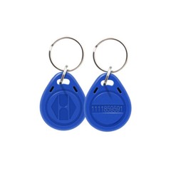 20PCS 125Khz EM4100/4102 Keychains RFID Proximity ID Card Token Tags Key Fobs