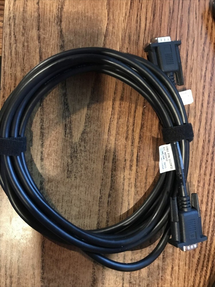NEW IBM 51J1412 ANALOG VIDEO CABLE FOR SUREPOINT 4820 3.8M – POS Monitor Cable