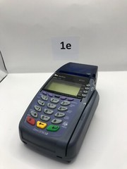 Verifone VX510 OMNI 3730 LE Credit/Debit Card Machine no Power Cord