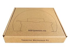 Maintenance Kit Dust Brush Typewriter Oil Polishing Cream Typebar Fibre Clothes